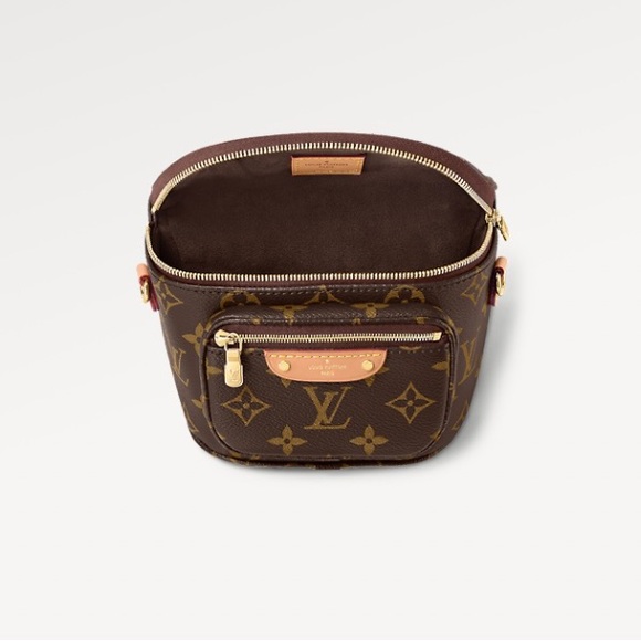 NWT LOUIS VUITTON MINI BUMBAG - Picture 4 of 8